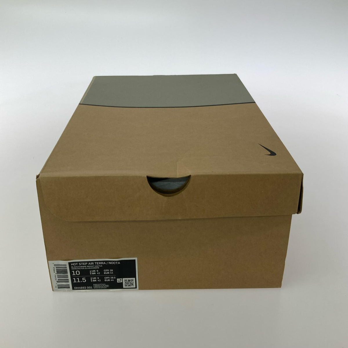 スニーカー HOT STEP AIR TERRA/DRAKE NOCTA 28cm (US10 UK9 1/2 EU46) ブラック