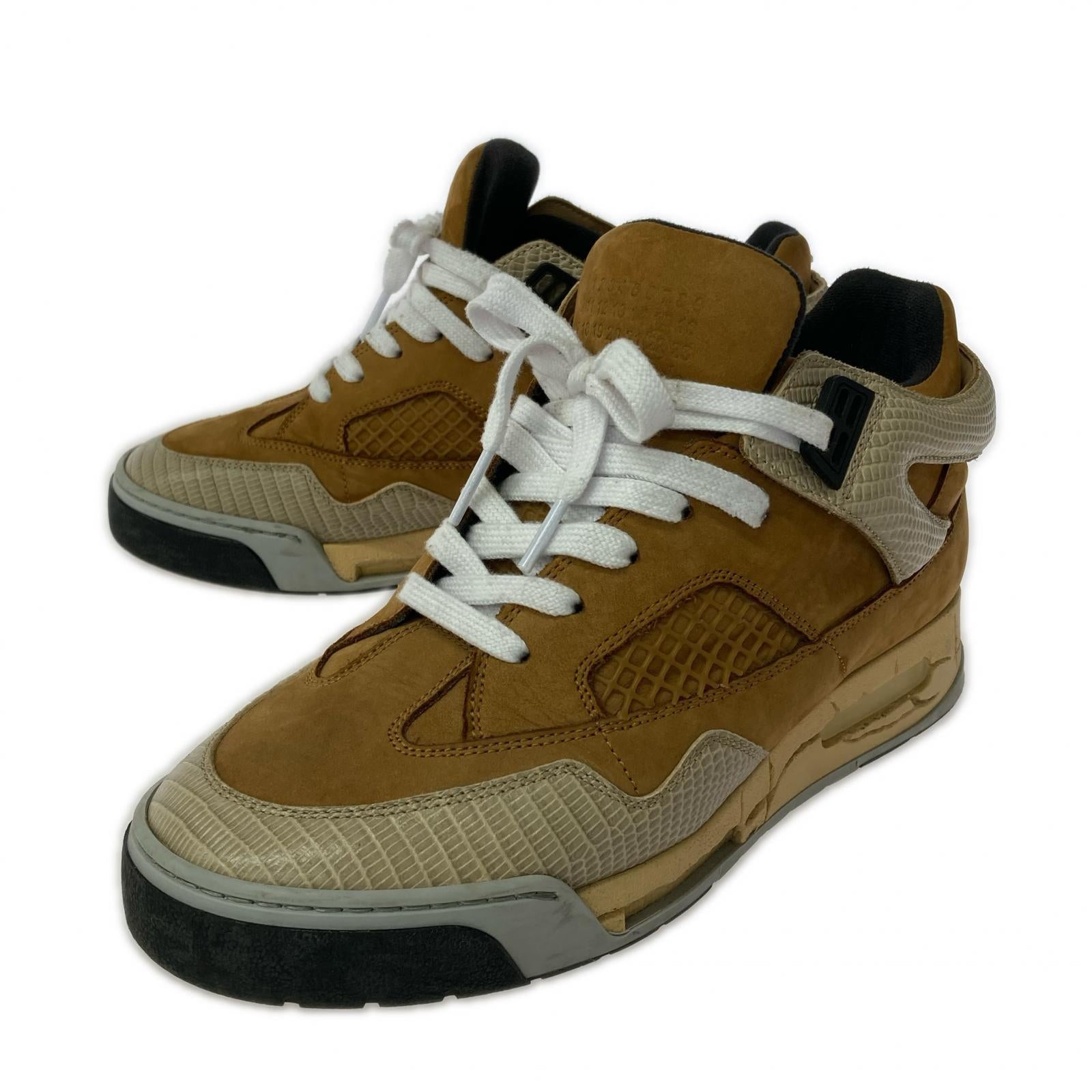 スニーカー 22/DEADSTOCK BASKET LOW/茶/40 40 ブラウン