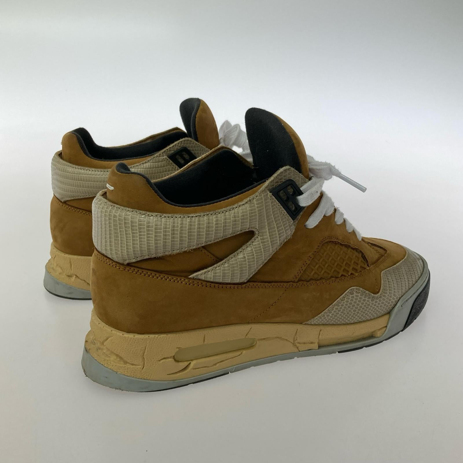 スニーカー 22/DEADSTOCK BASKET LOW/茶/40 40 ブラウン