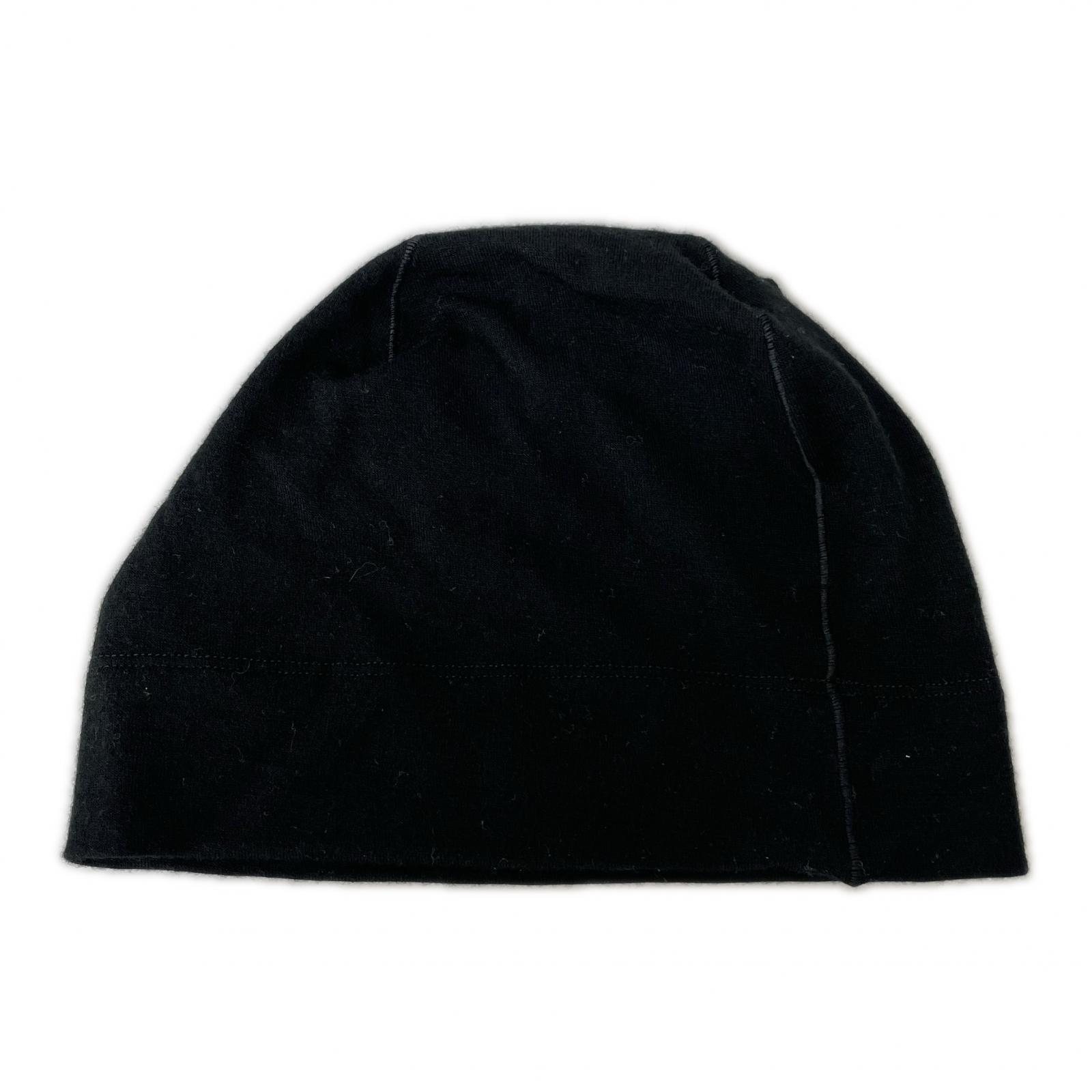 その他帽子 rho lightweight wool toque/黒 ブラック