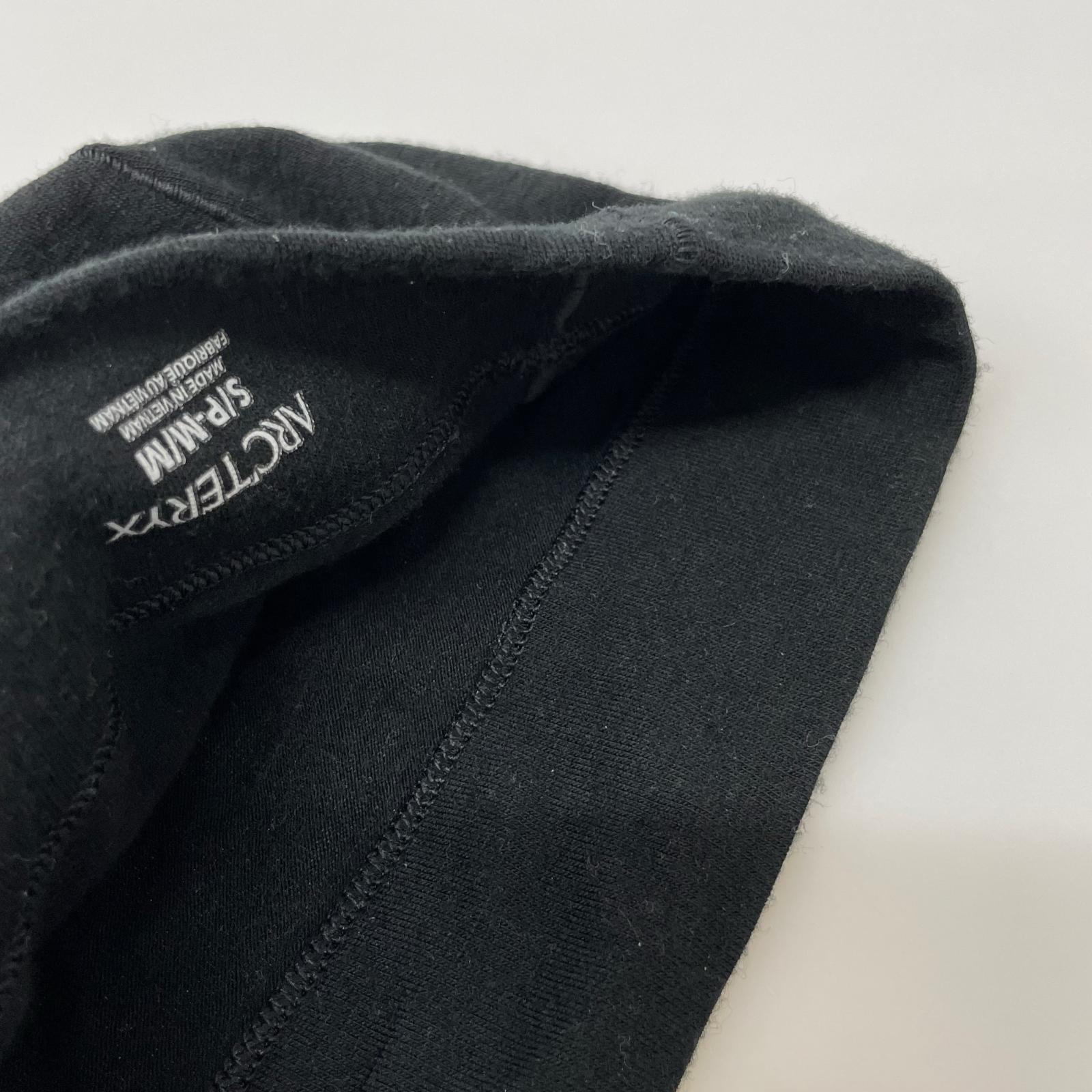 その他帽子 rho lightweight wool toque/黒 ブラック