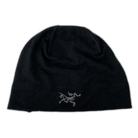 その他帽子 rho lightweight wool toque/黒 ブラック