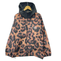 ジャケット LIGHT WEIGHT HOOD BLOUSON/総柄/茶系黒 3