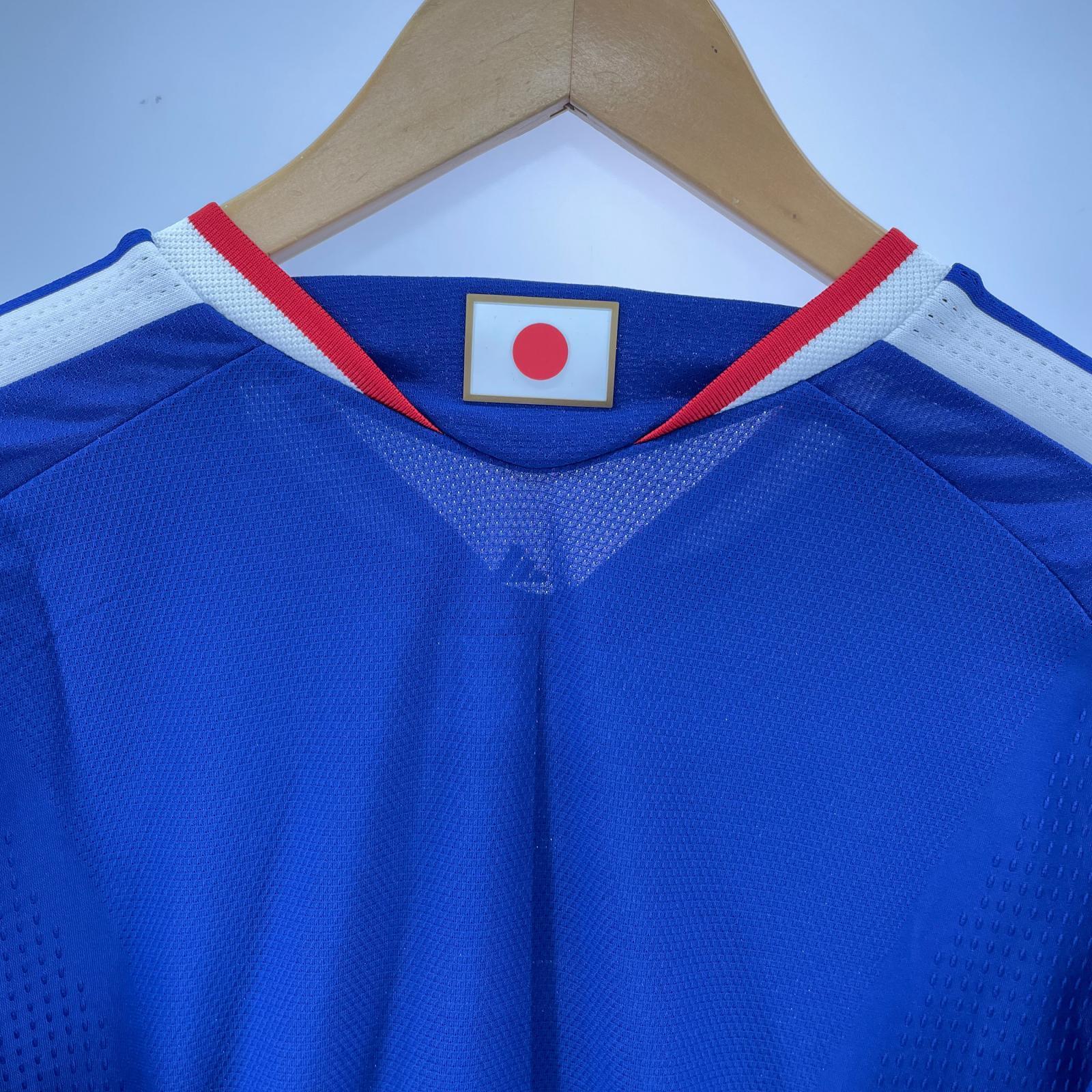 長袖Ｔシャツ サッカー日本代表オーセンティックユニフォーム 青 XL ブルー
