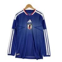 長袖Ｔシャツ サッカー日本代表オーセンティックユニフォーム 青 XL ブルー