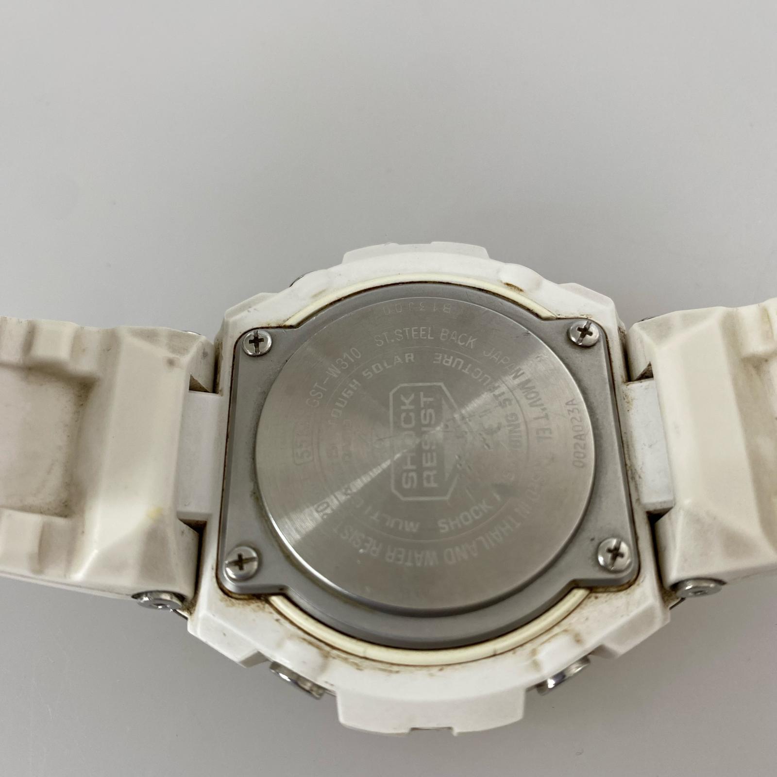 腕時計 G-STEEL GST-W310-7AJF デジタル腕時計