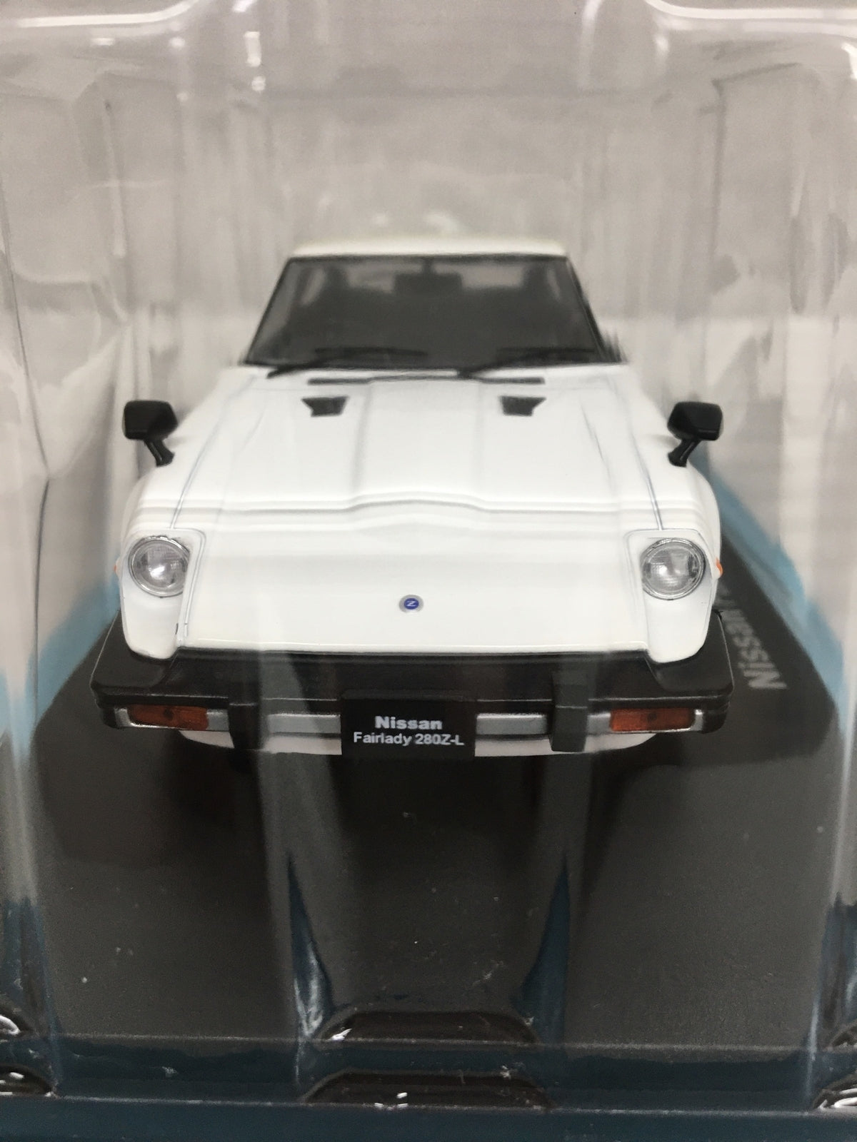 アシェット　Nissan Fairlady 280Z-L (1978) スケールカー