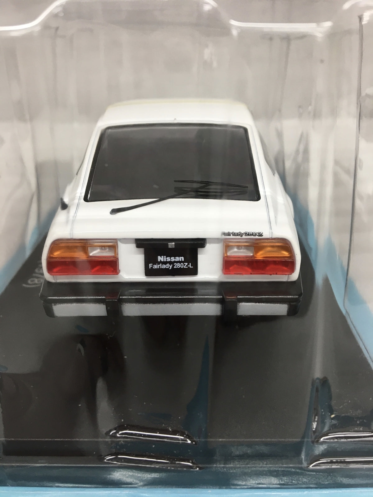 アシェット　Nissan Fairlady 280Z-L (1978) スケールカー