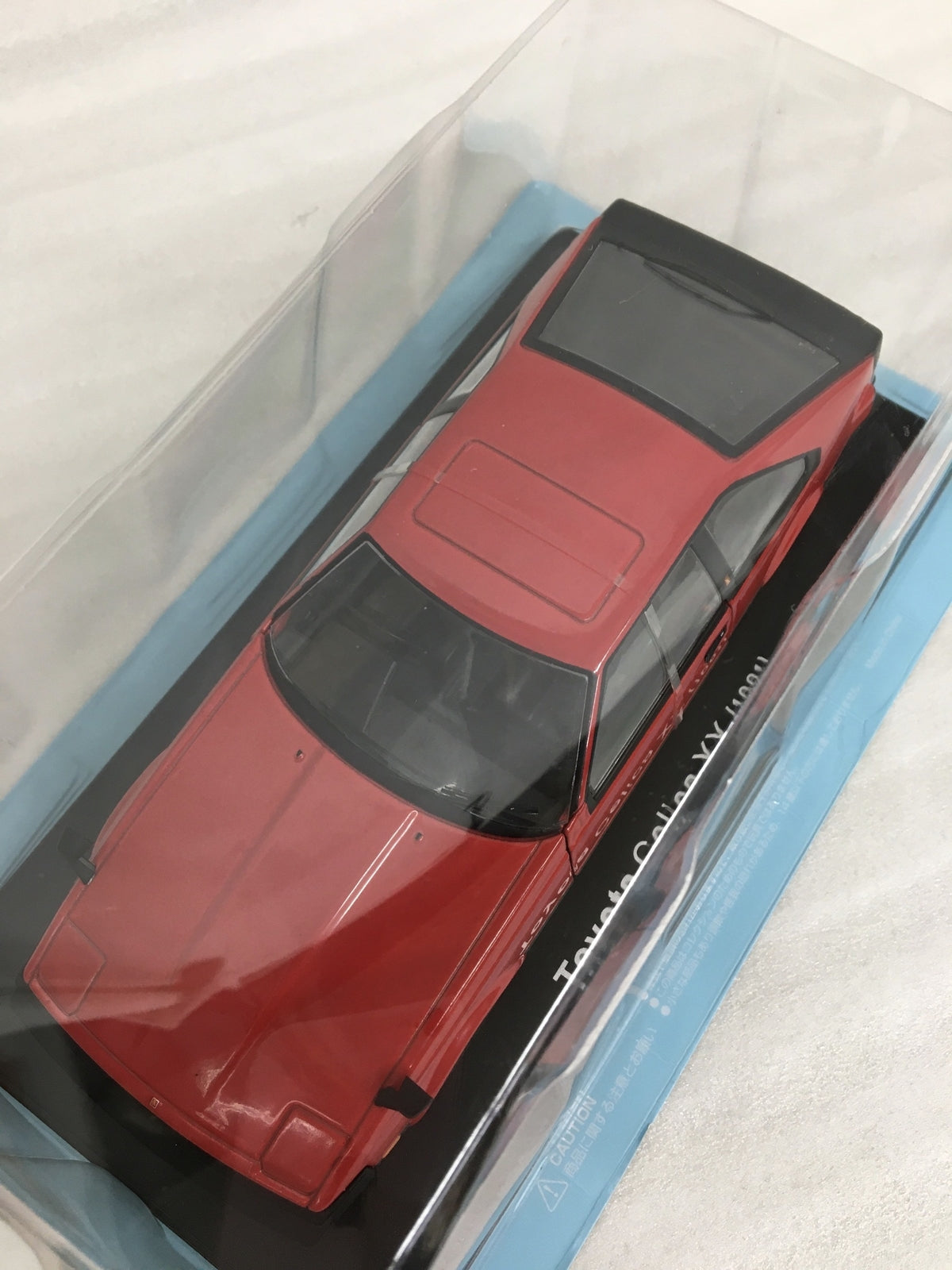アシェット　Toyota Celica XX (1981) スケールカー