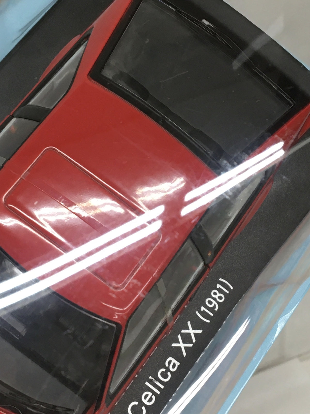 アシェット　Toyota Celica XX (1981) スケールカー
