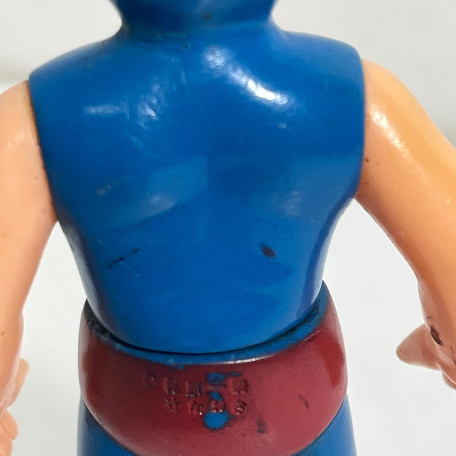 タイガーマスク ブラックパイソン ソフビ タイガーマスク ソフビ その他小物