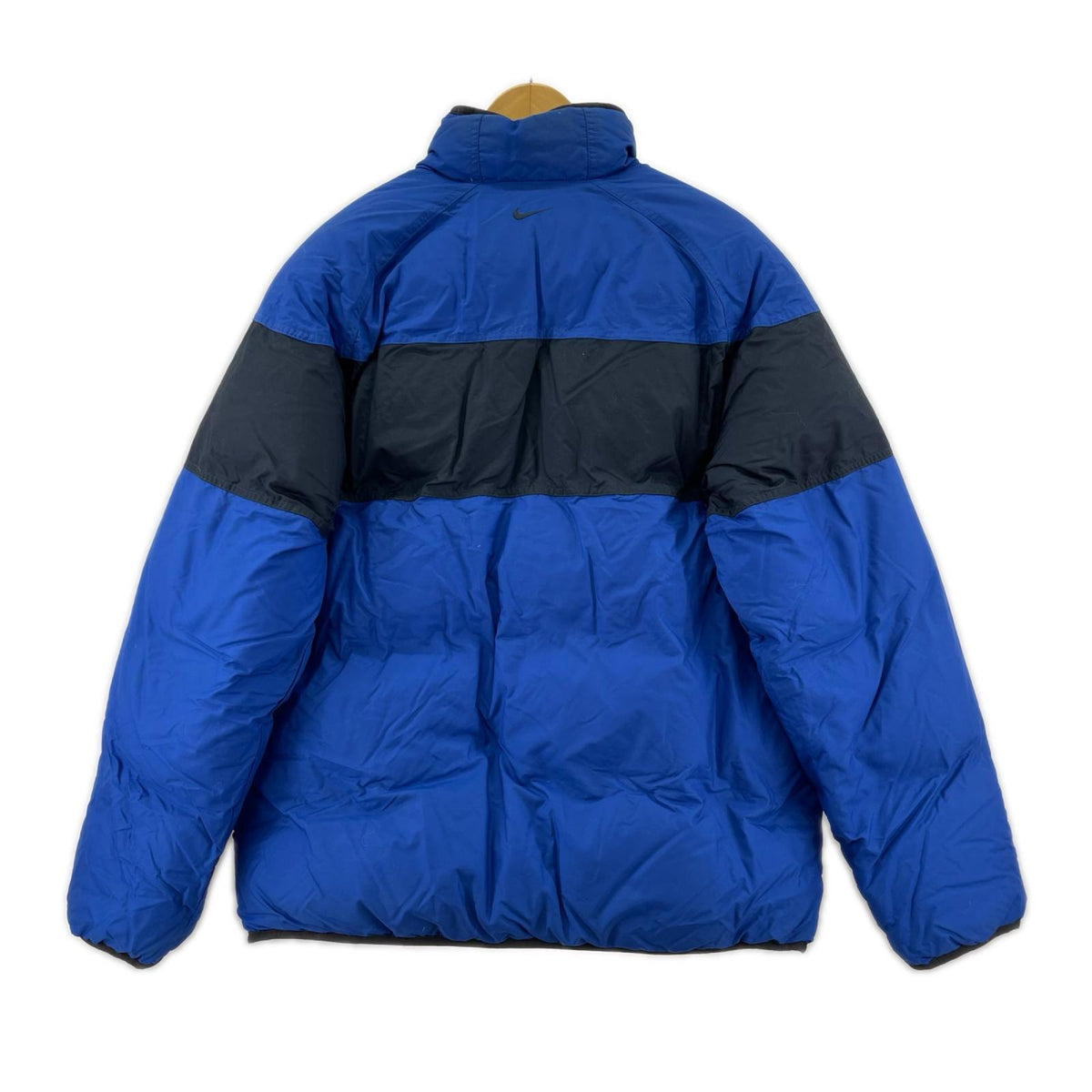 ダウンジャケット OLD ﾘﾊﾞｰｼﾌﾞﾙ (XL) LL