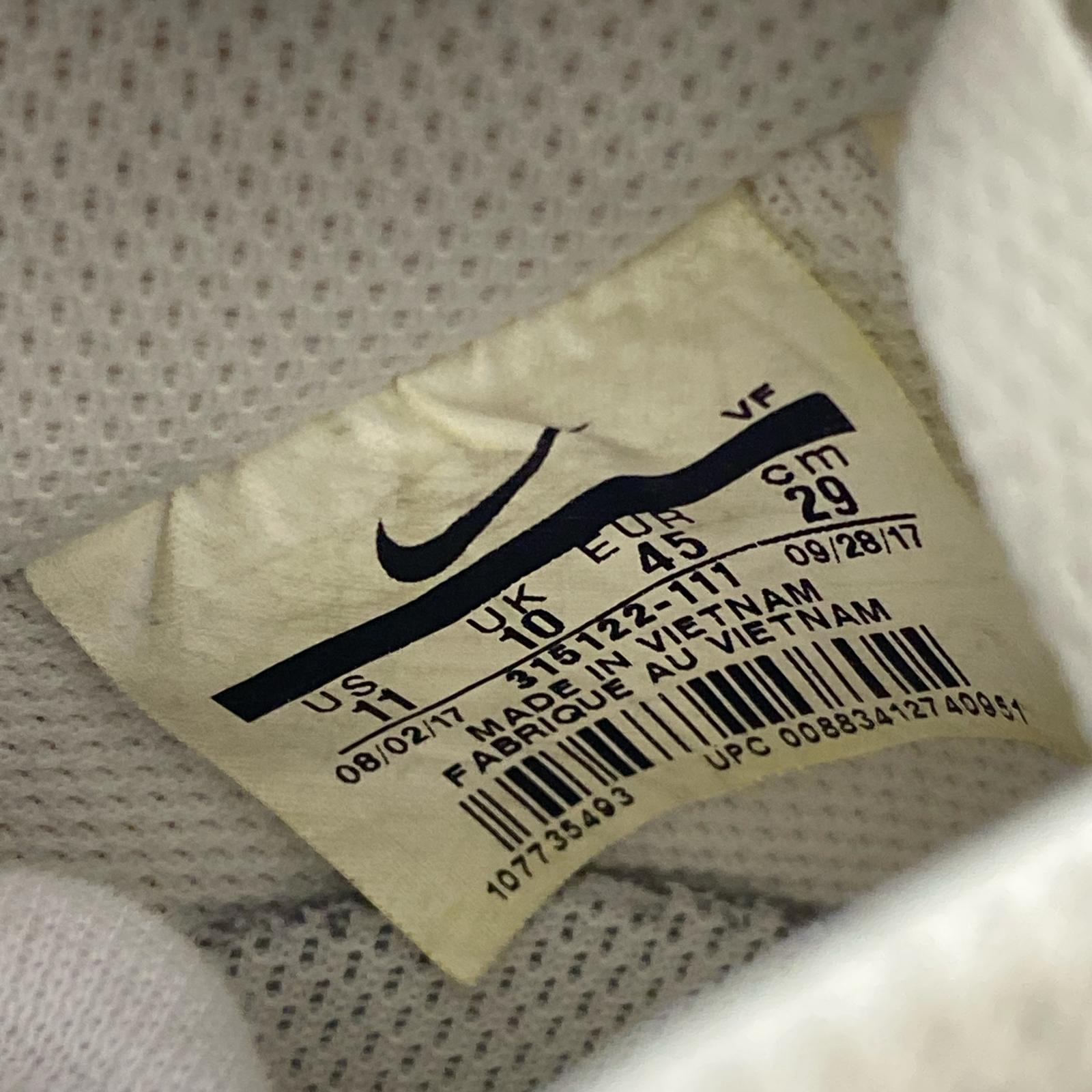 スニーカー AIR FORCE 1 白 (29.0) 29cm (US11 UK10 1/2 EU48)
