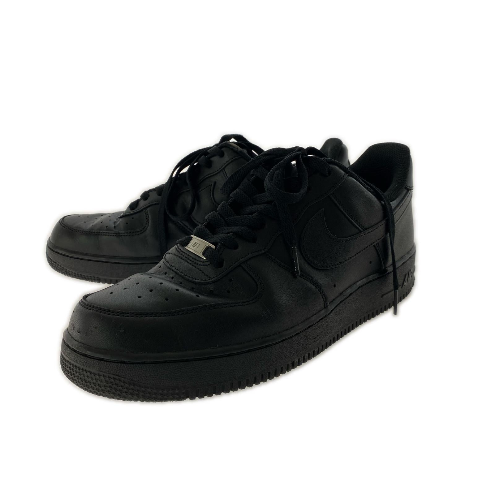 スニーカー AIR FORCE 1 GORE-TEX 黒 (29.0) 29cm (US11 UK10 1/2 EU48) ブラック