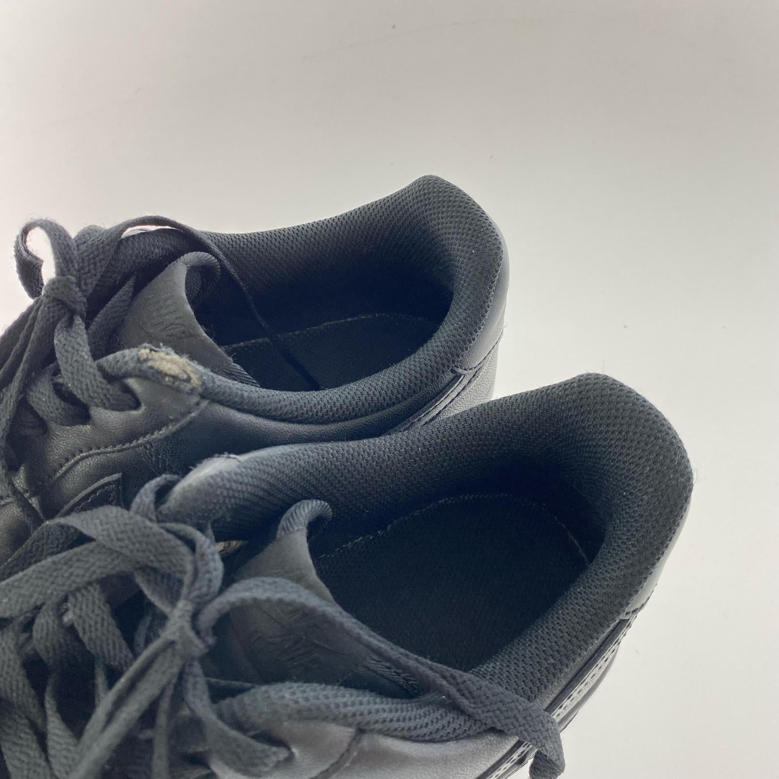 スニーカー AIR FORCE 1 GORE-TEX 黒 (29.0) 29cm (US11 UK10 1/2 EU48) ブラック