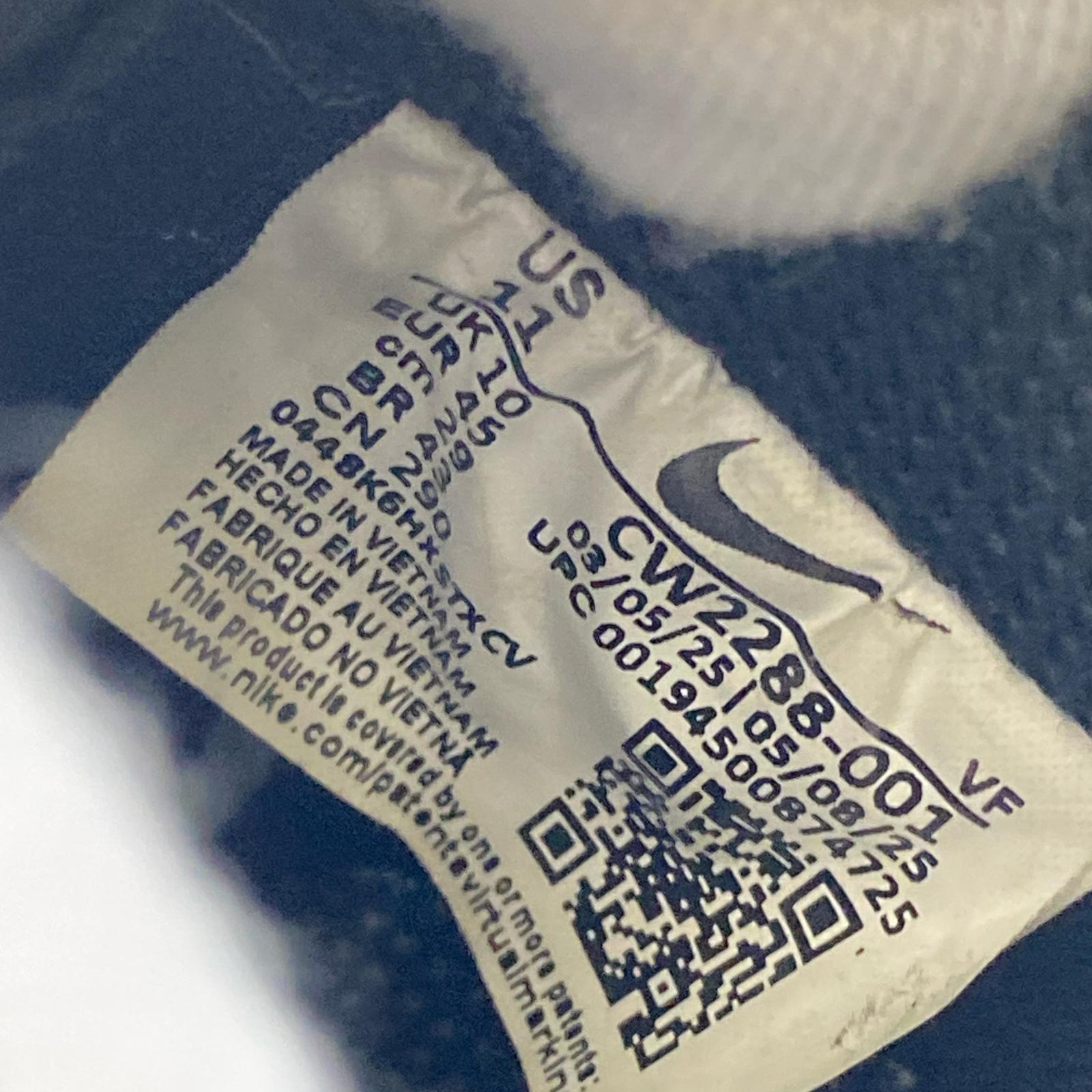 スニーカー AIR FORCE 1 GORE-TEX 黒 (29.0) 29cm (US11 UK10 1/2 EU48) ブラック