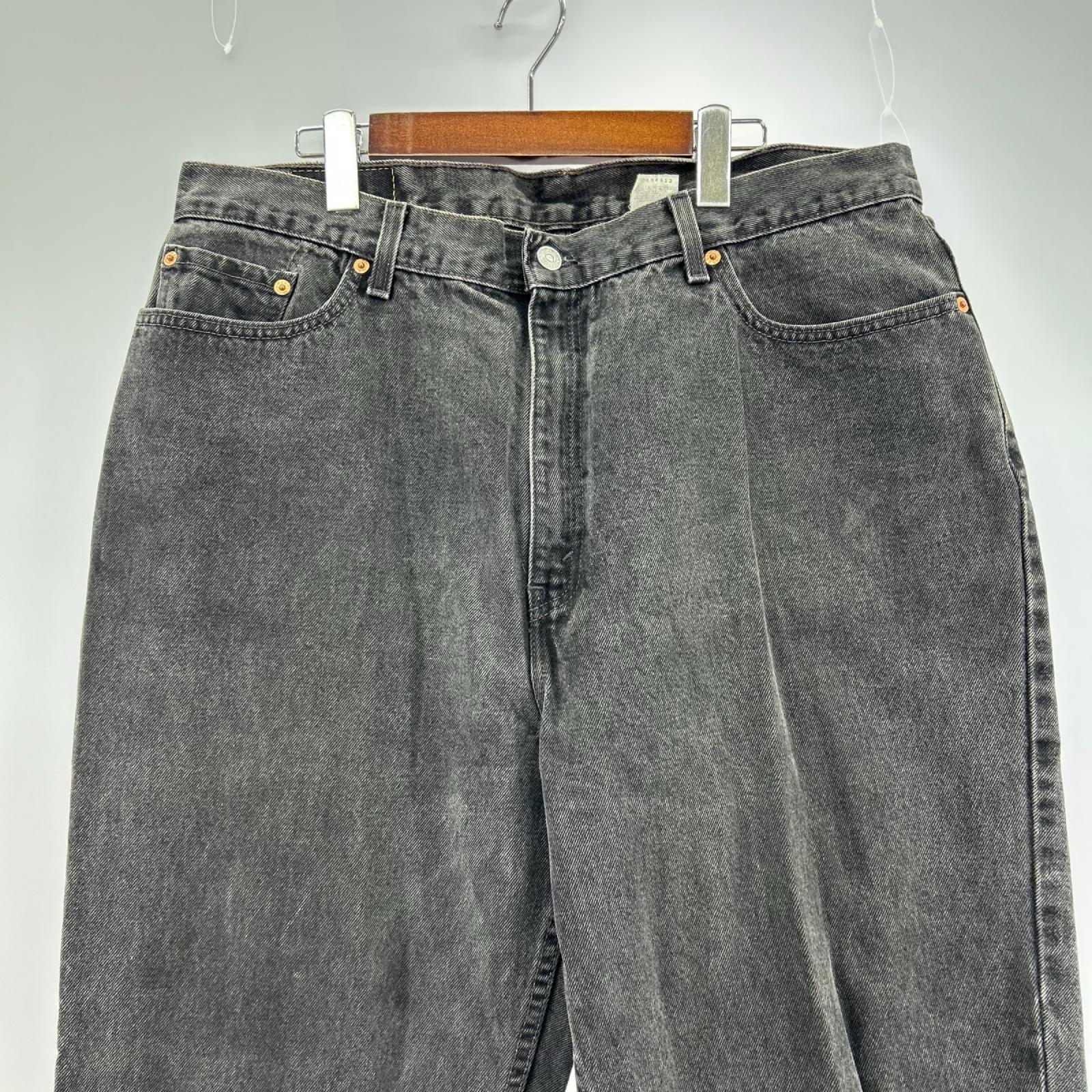 デニムパンツ 550 RED TAB USA製 ブラック