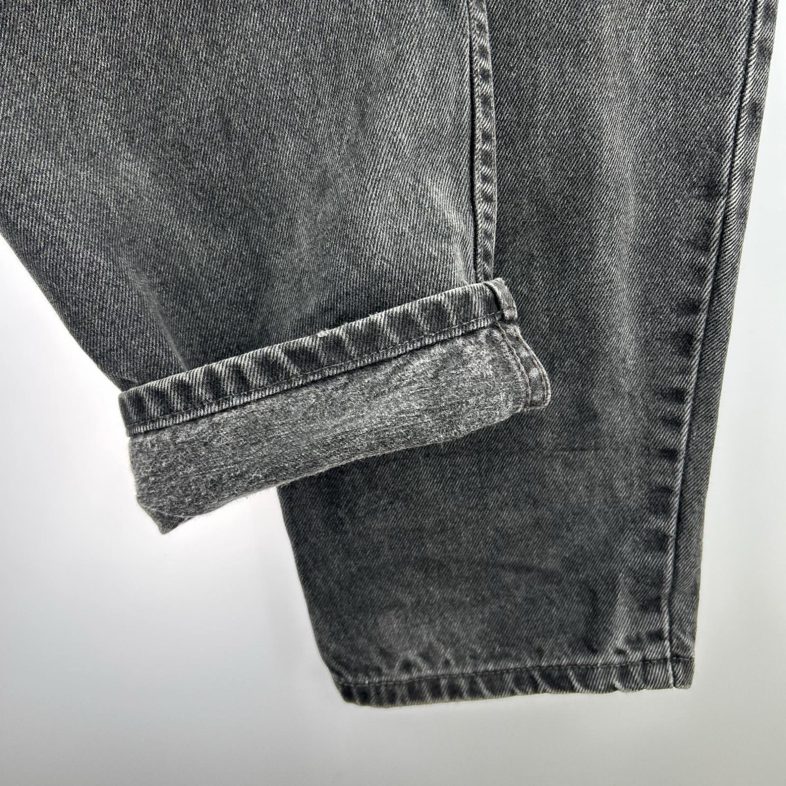 デニムパンツ 550 RED TAB USA製 ブラック