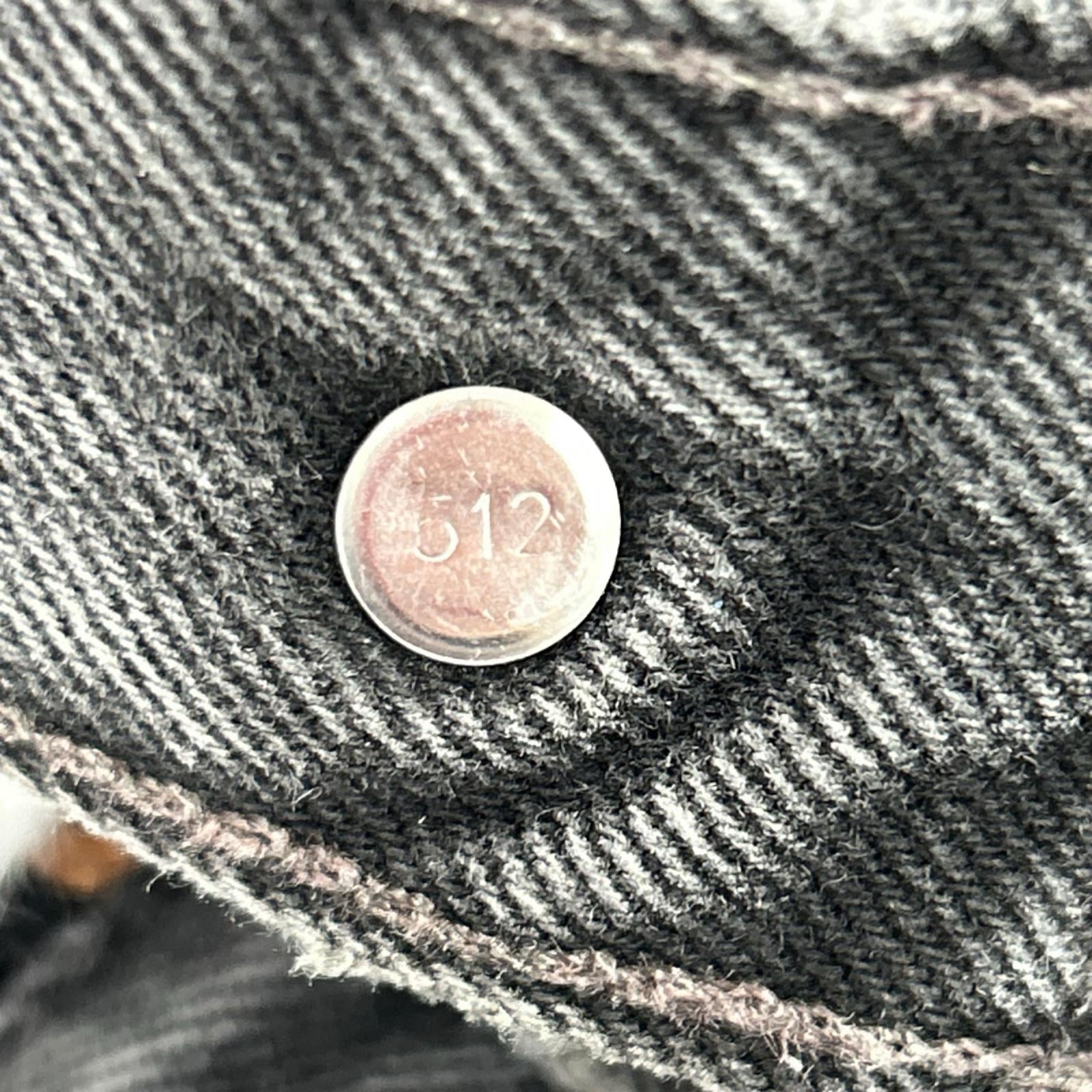 デニムパンツ 550 RED TAB USA製 ブラック