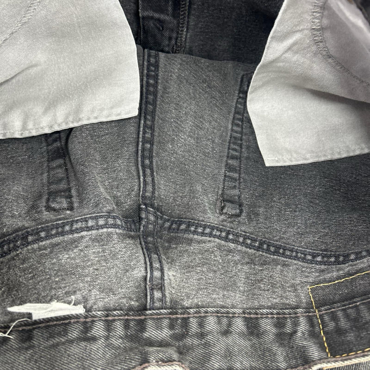 デニムパンツ 550 RED TAB USA製 ブラック