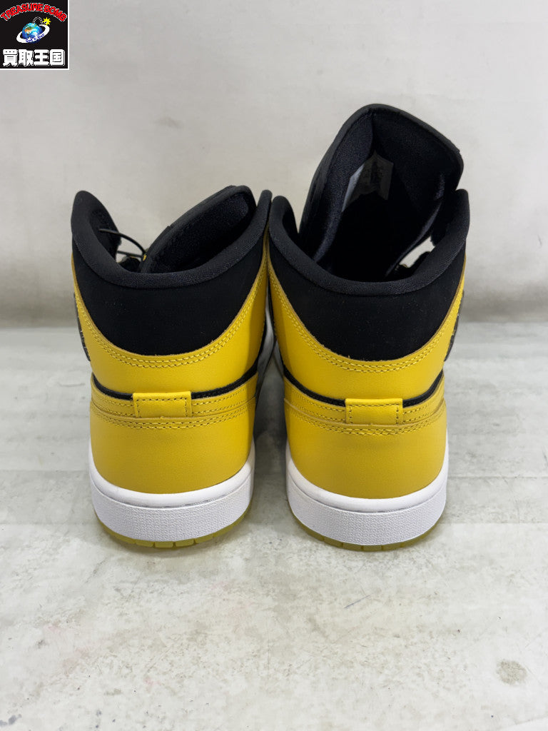 スニーカー AIR JORDAN 1 MID NEW LOVE/YELLOW