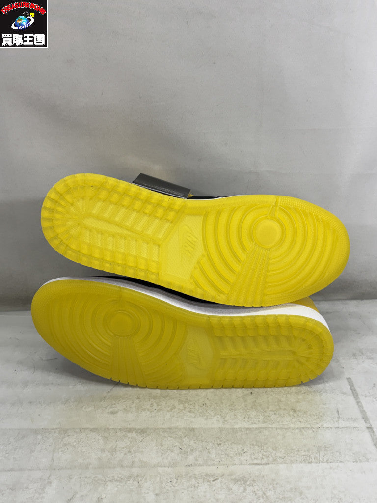 スニーカー AIR JORDAN 1 MID NEW LOVE/YELLOW