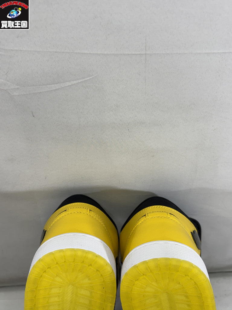 スニーカー AIR JORDAN 1 MID NEW LOVE/YELLOW