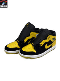 スニーカー AIR JORDAN 1 MID NEW LOVE/YELLOW