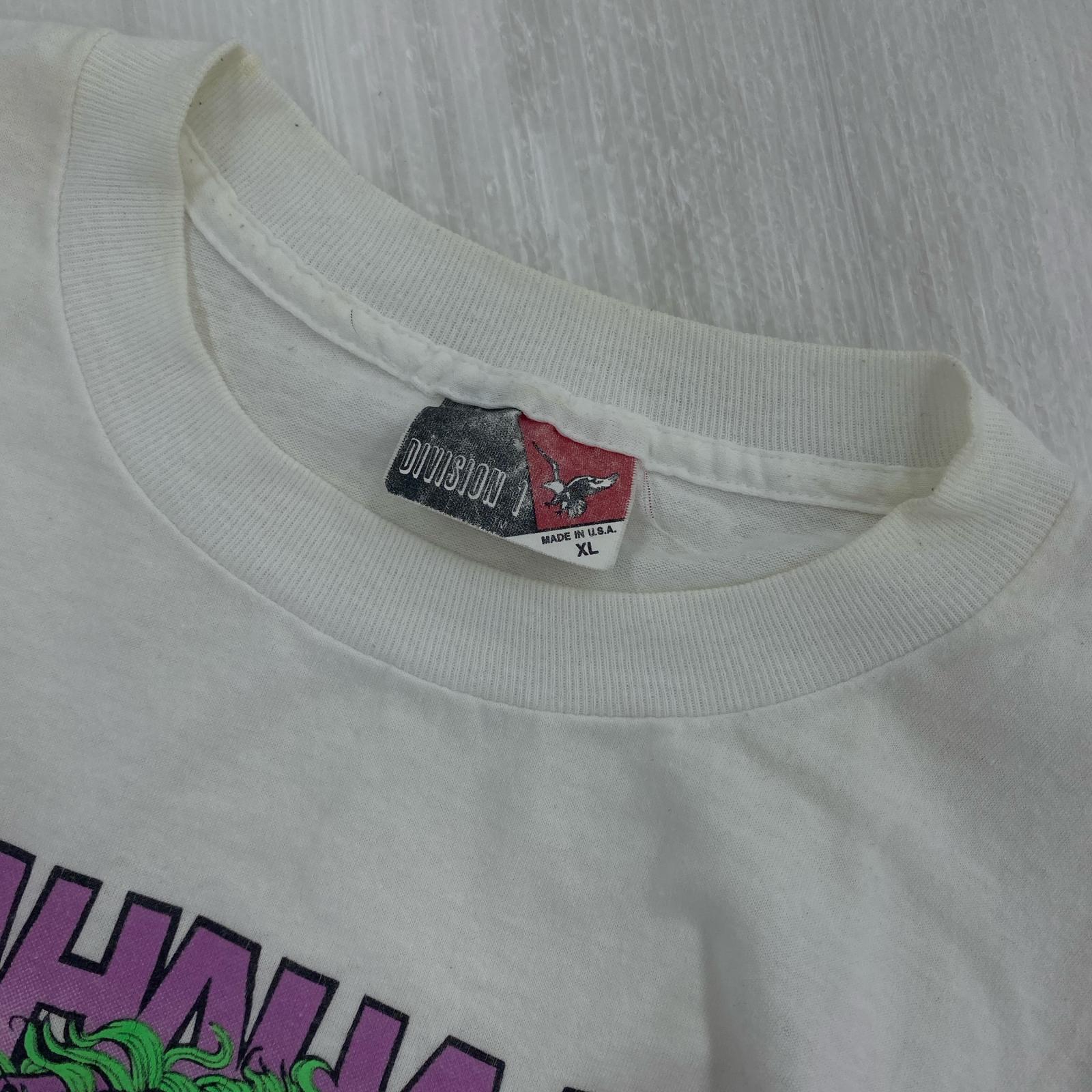 半袖Ｔシャツ 80s batman xl ホワイト