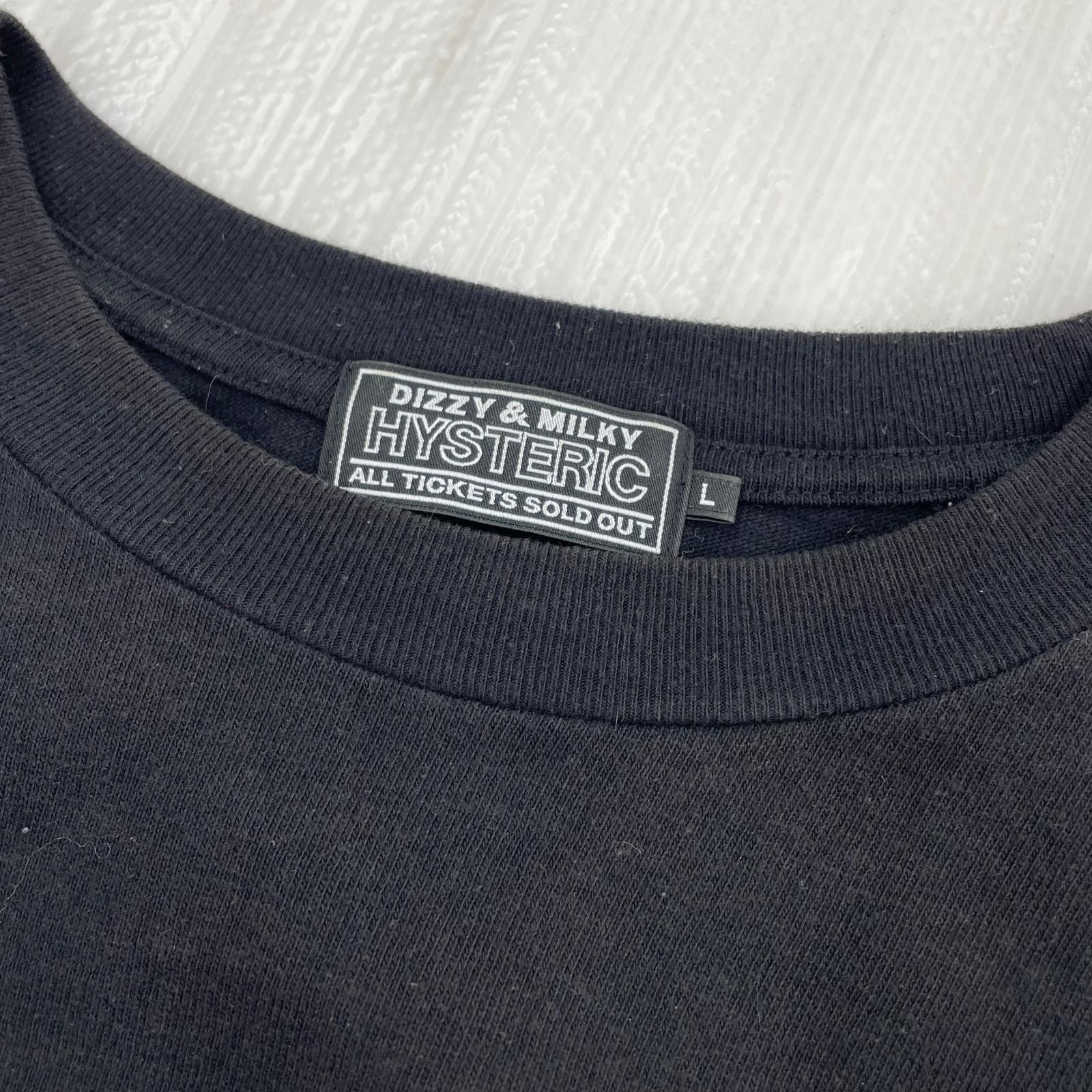 長袖Ｔシャツ SOUND&VISION ブラック (L) L ブラック