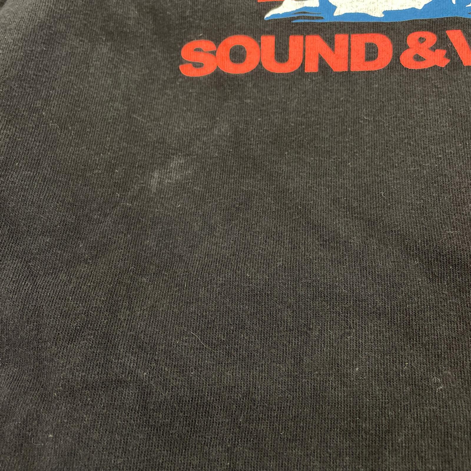 長袖Ｔシャツ SOUND&VISION ブラック (L) L ブラック