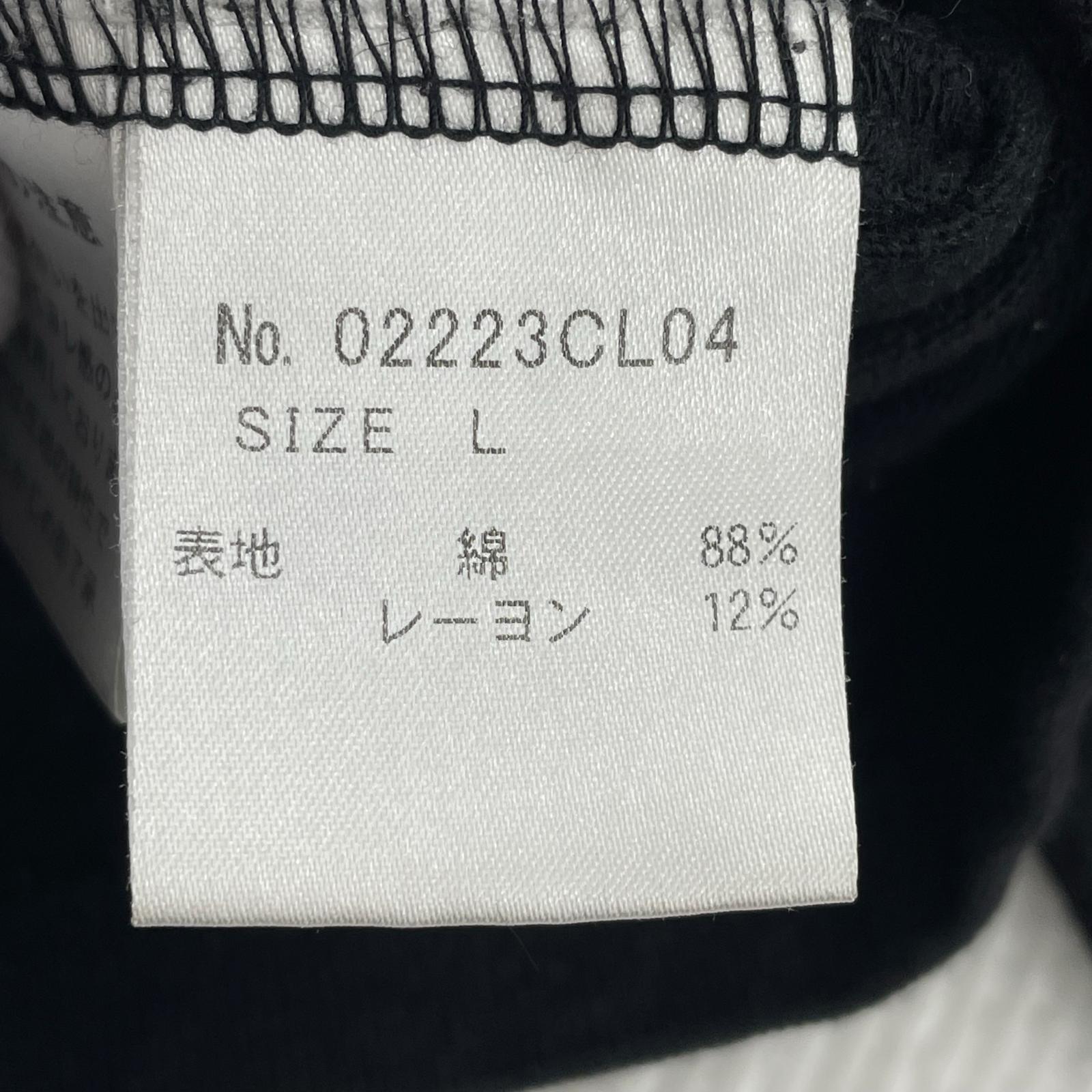 長袖Ｔシャツ SOUND&VISION ブラック (L) L ブラック