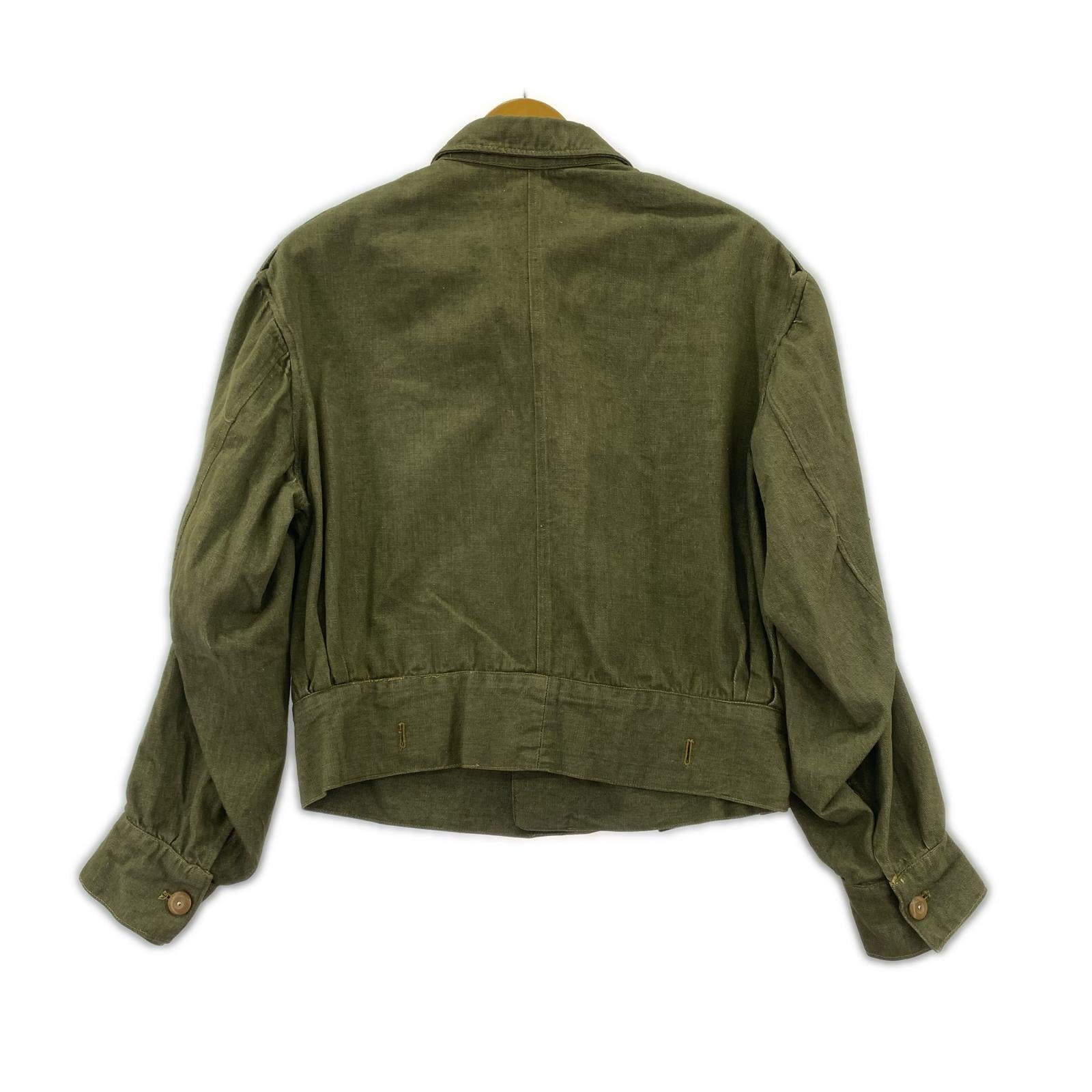 ジャケット イギリス軍　バトルドレスジャケット（6） カーキ