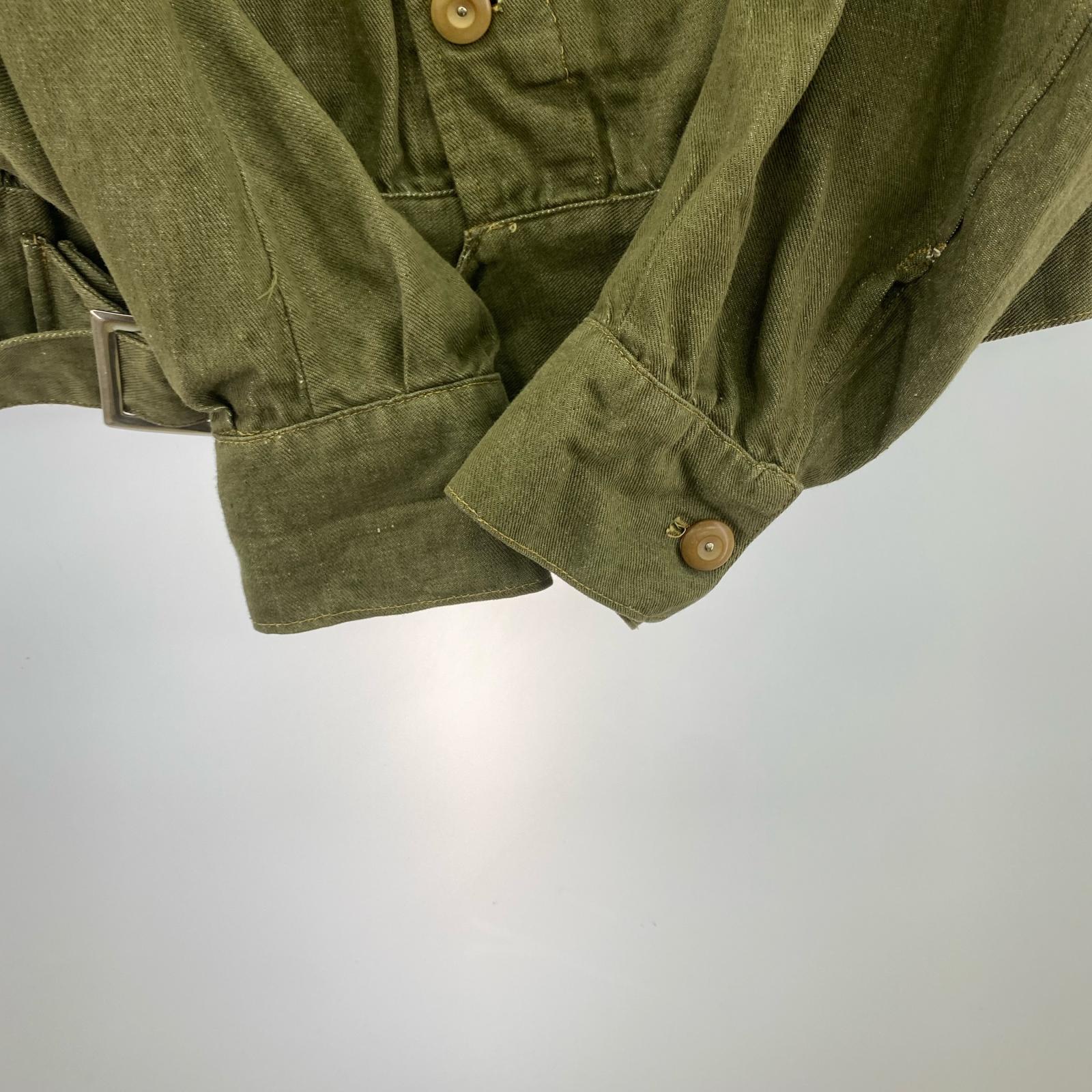 ジャケット イギリス軍　バトルドレスジャケット（6） カーキ