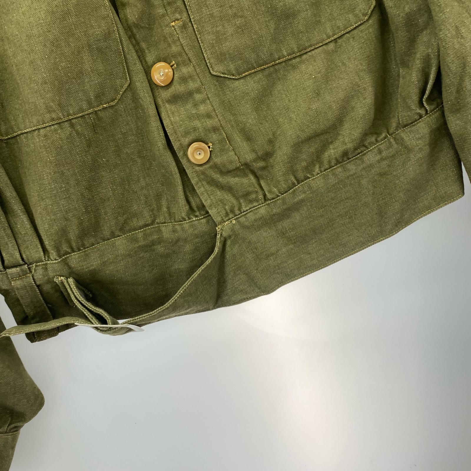 ジャケット イギリス軍　バトルドレスジャケット（6） カーキ