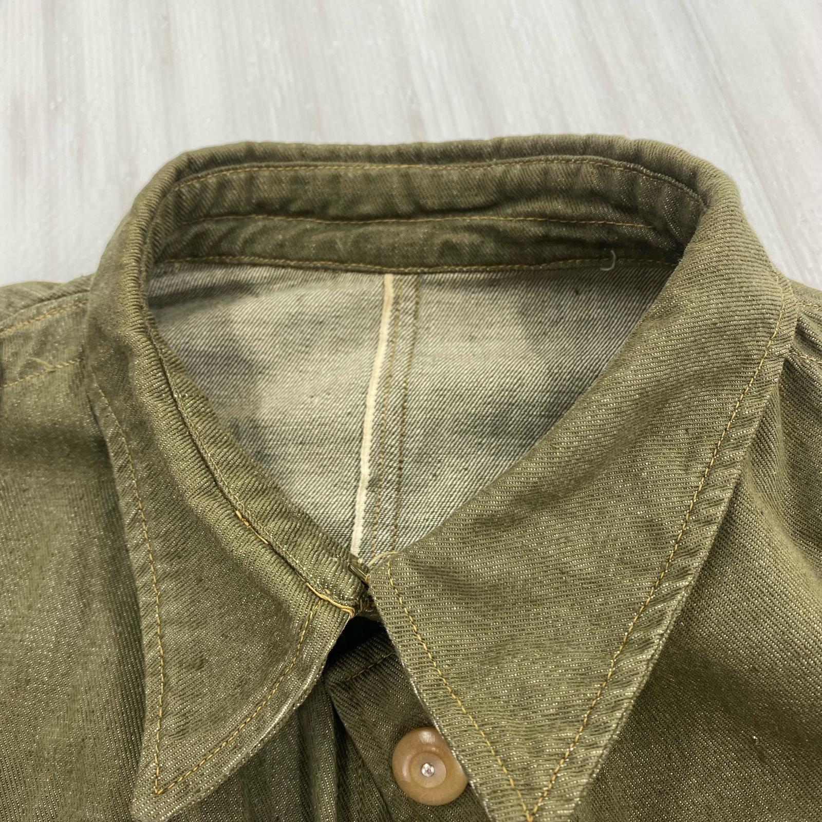 ジャケット イギリス軍　バトルドレスジャケット（6） カーキ