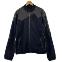 ジャケット ×PUMA M ナイロン切替 M ネイビー