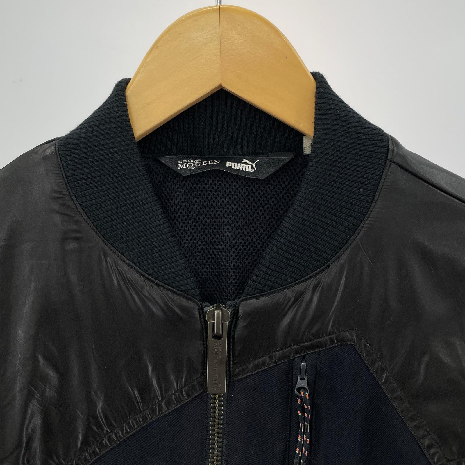 ジャケット ×PUMA M ナイロン切替 M ネイビー