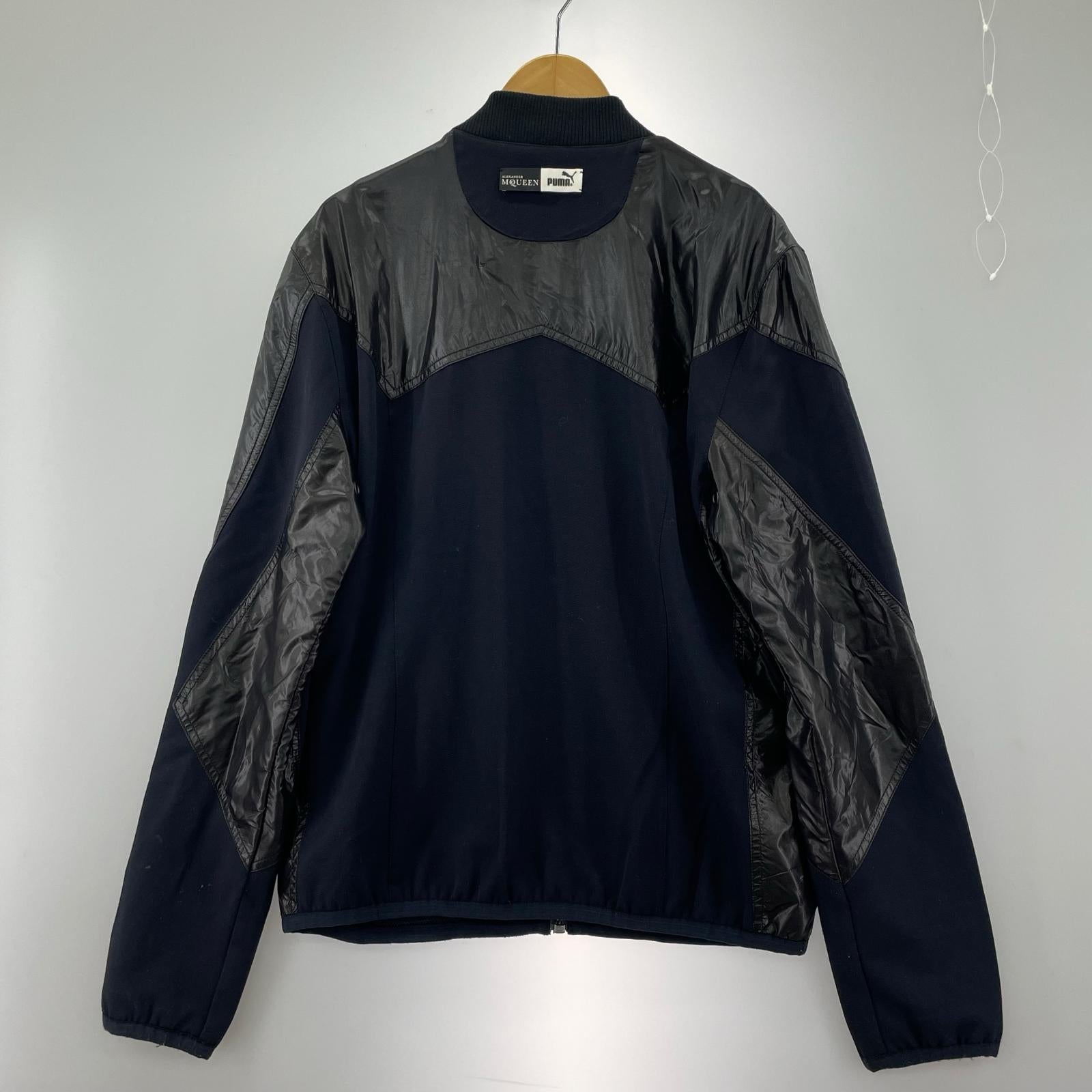 ジャケット ×PUMA M ナイロン切替 M ネイビー