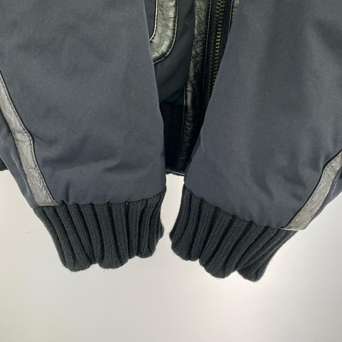 ジャケット 00s Leather Piping Jacket 黒 襟ﾎﾞｱ ブラック