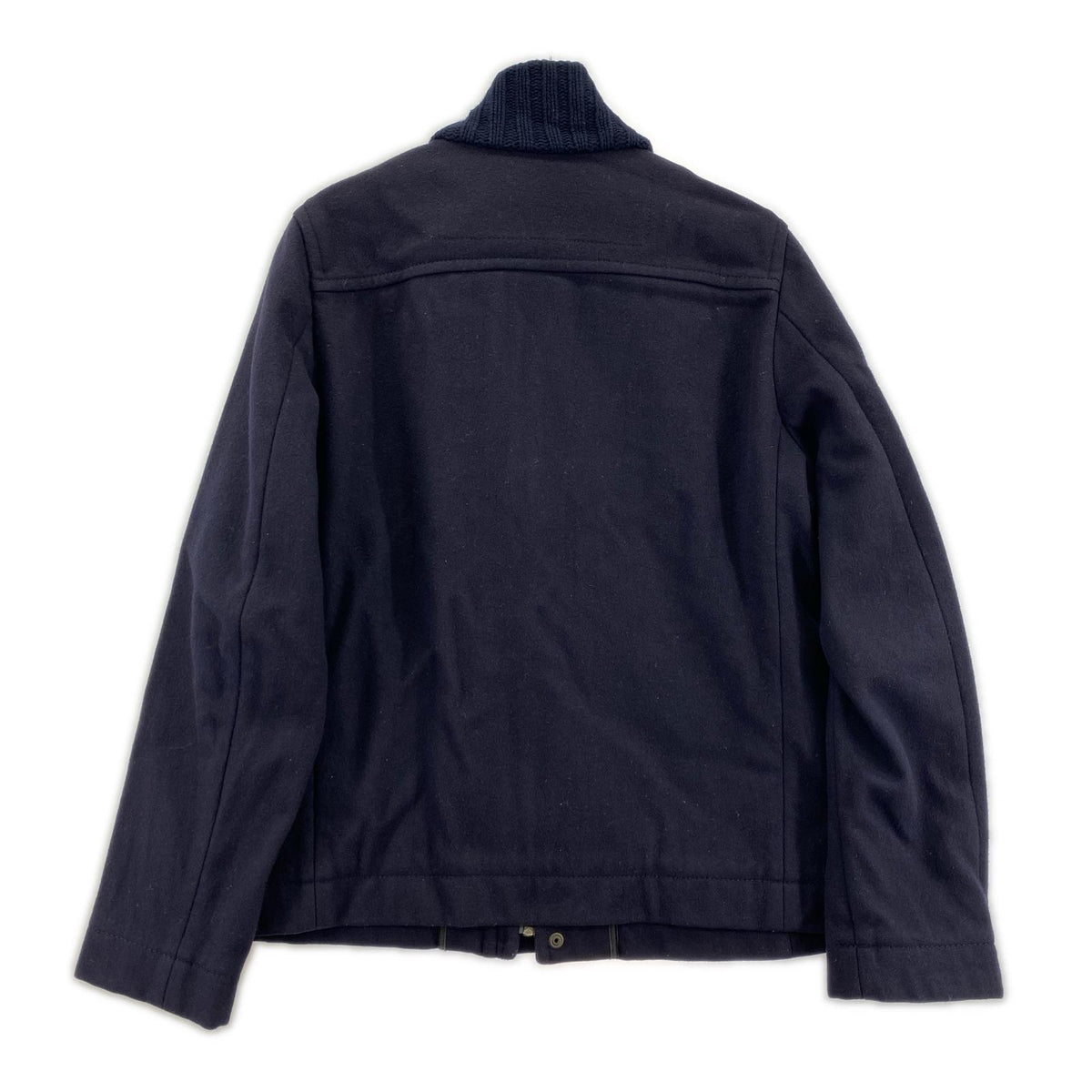 ジャケット ｳｰﾙｼﾞｯﾌﾟｼﾞｬｹｯﾄ ﾈｲﾋﾞｰ L ネイビー