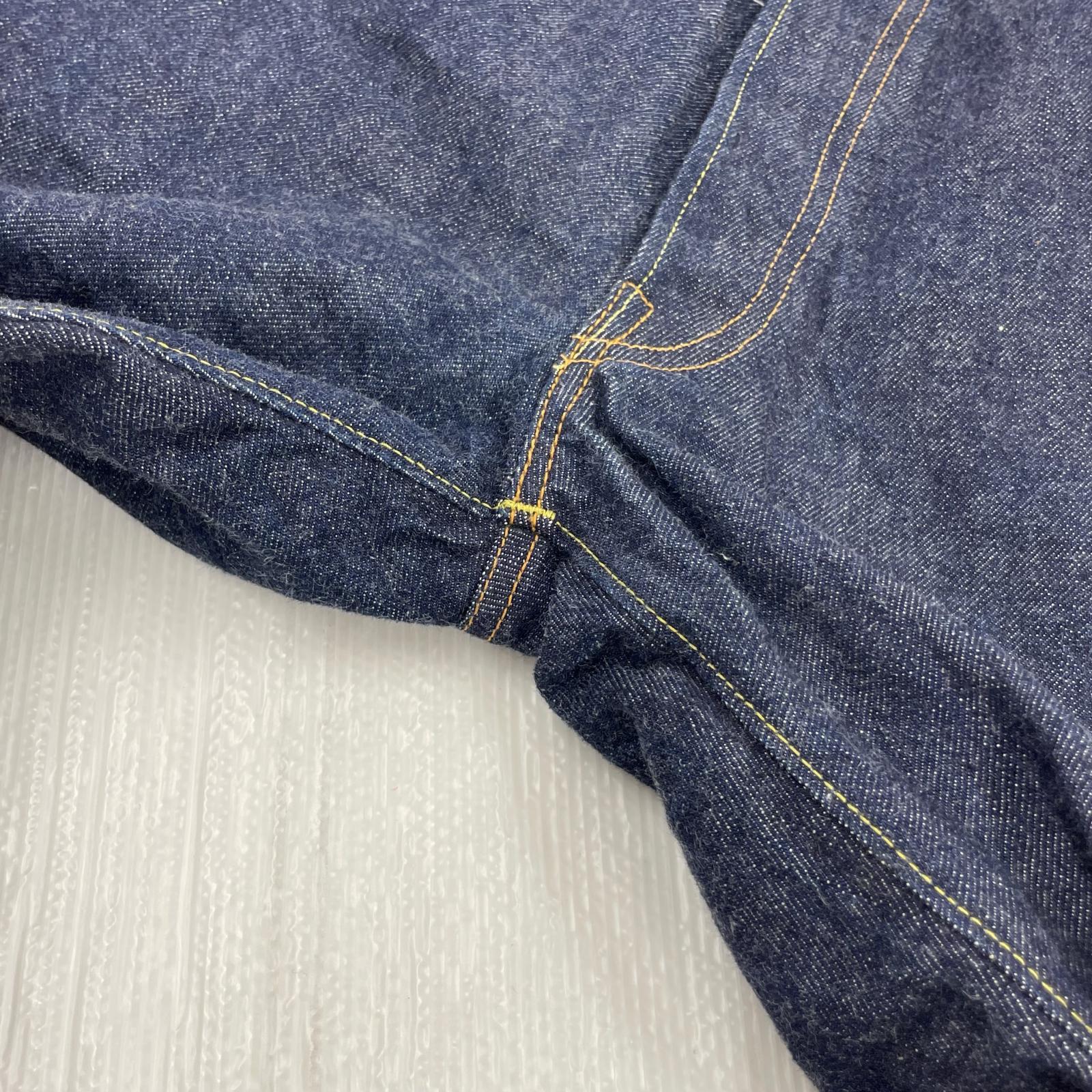 デニムパンツ ×大江洋服店 W34L31 34 ネイビー