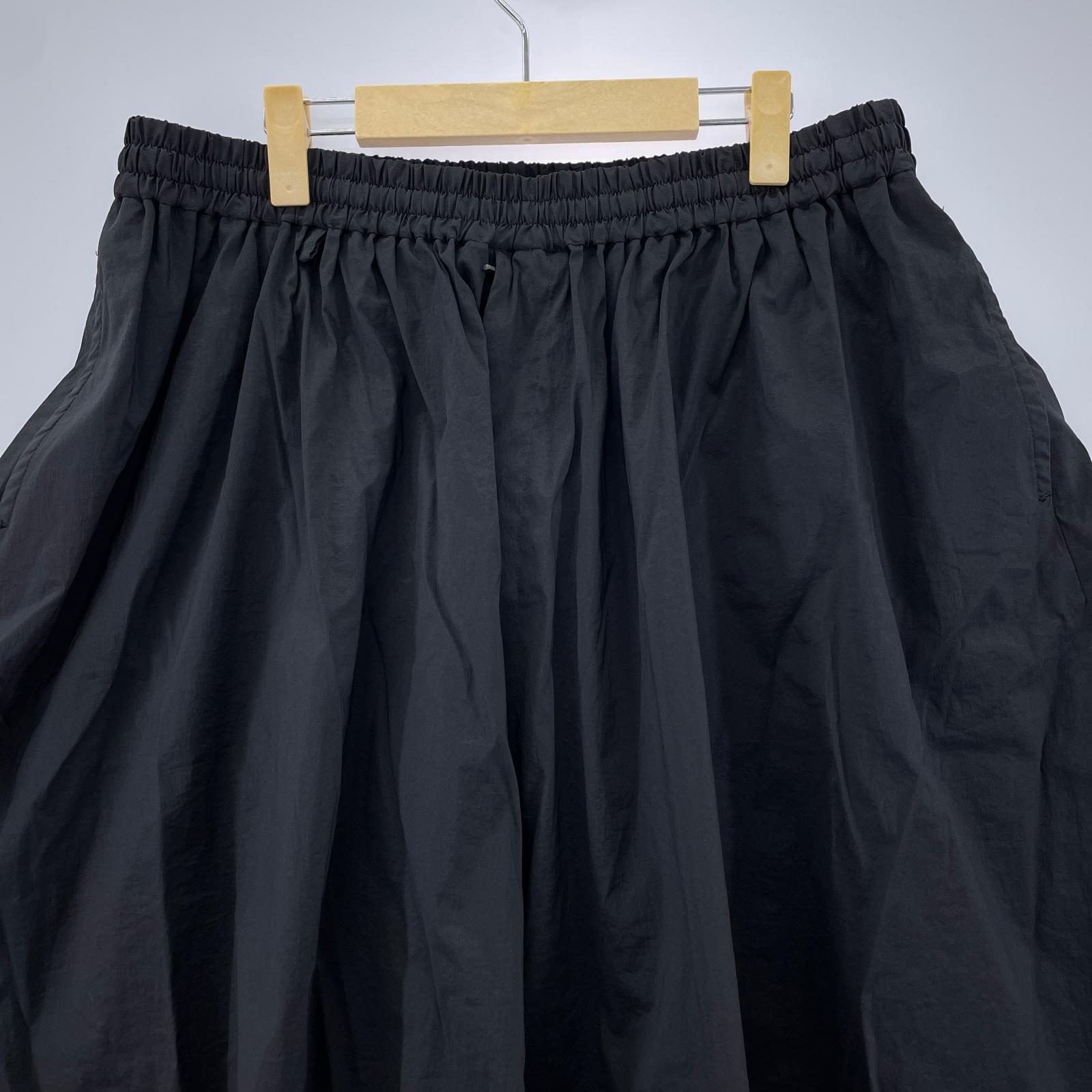 ショートパンツ ナイロンバギーハーフパンツ 黒 2 2 ブラック