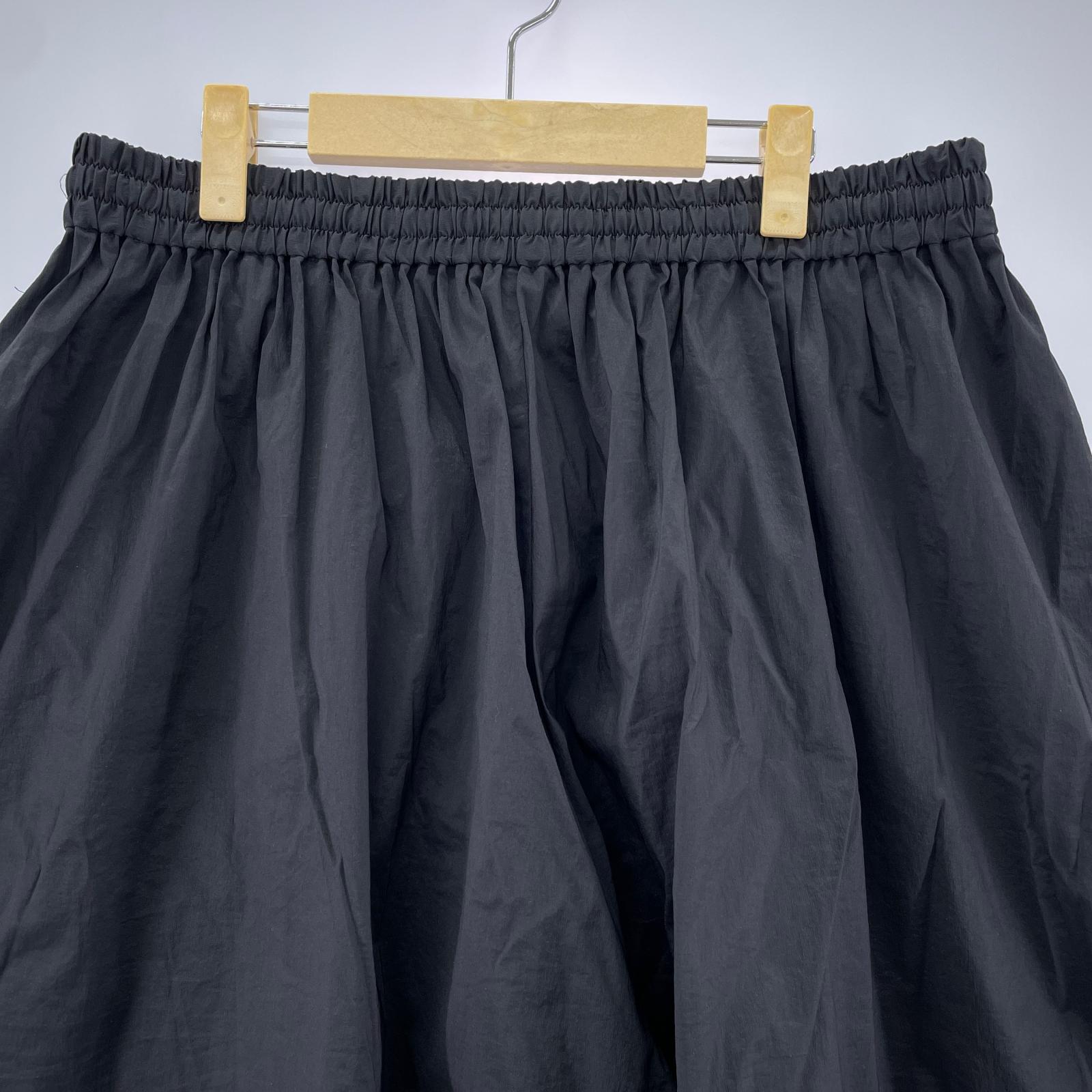ショートパンツ ナイロンバギーハーフパンツ 黒 2 2 ブラック