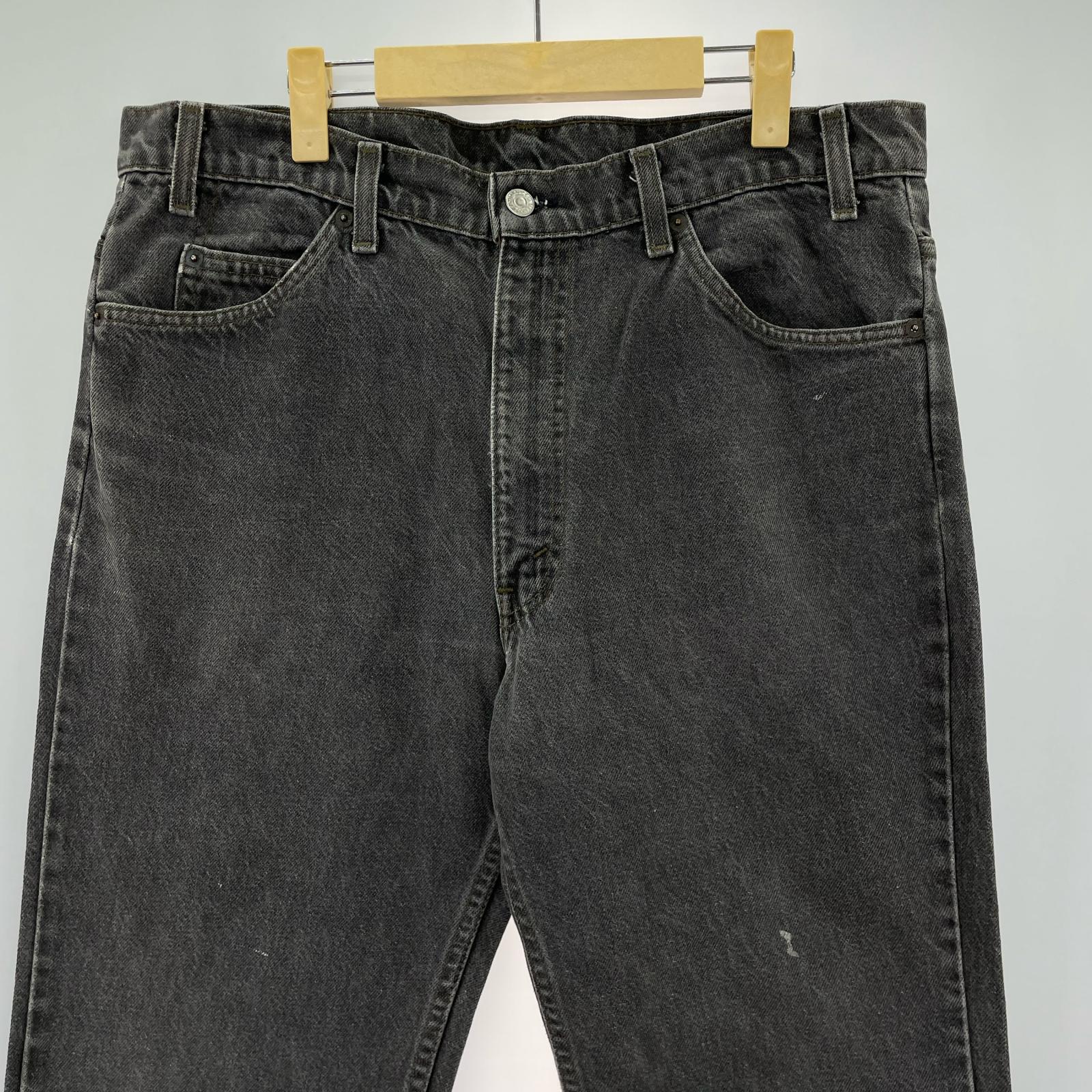 デニムパンツ 90s 517 先染め ブラックデニム W36 L32 36 ブラック