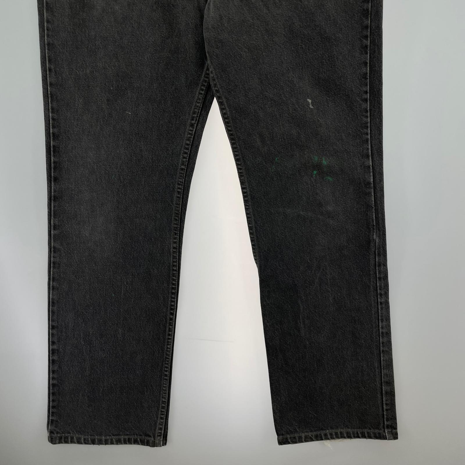 デニムパンツ 90s 517 先染め ブラックデニム W36 L32 36 ブラック