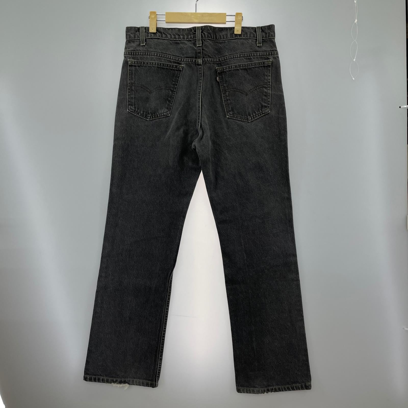 デニムパンツ 90s 517 先染め ブラックデニム W36 L32 36 ブラック