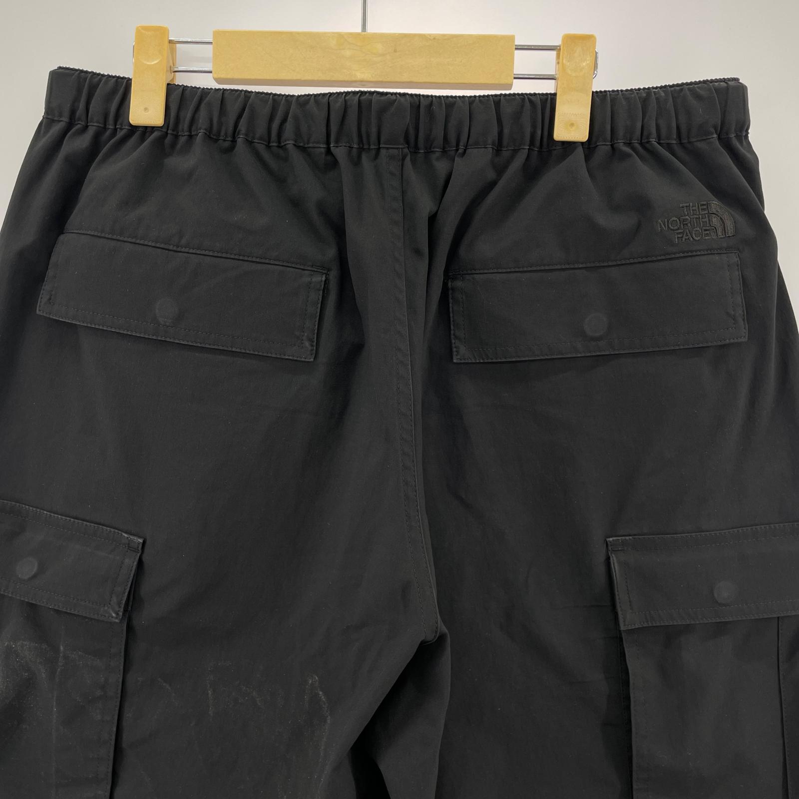 パンツ ワイドパンツ 黒 XL ブラック