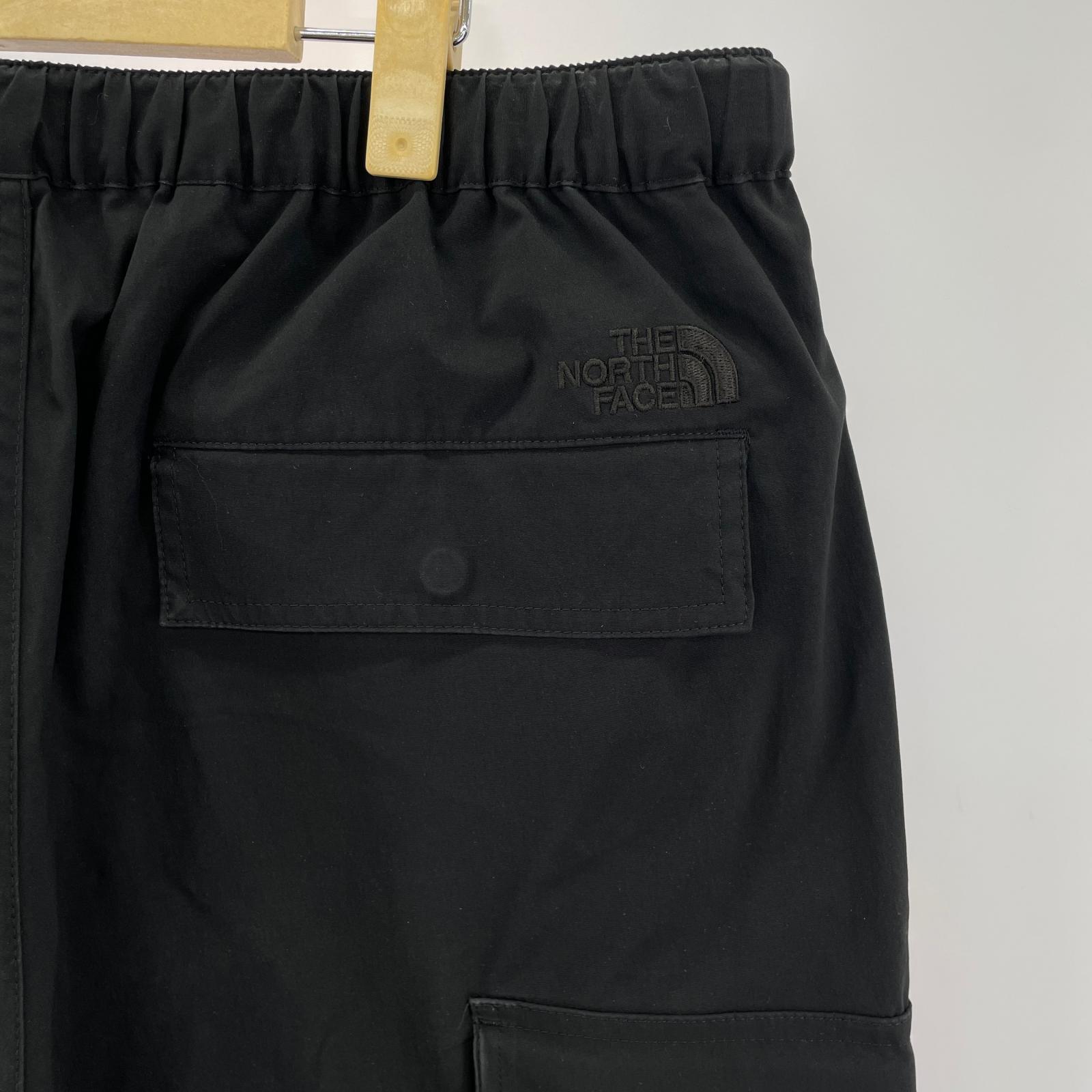 パンツ ワイドパンツ 黒 XL ブラック