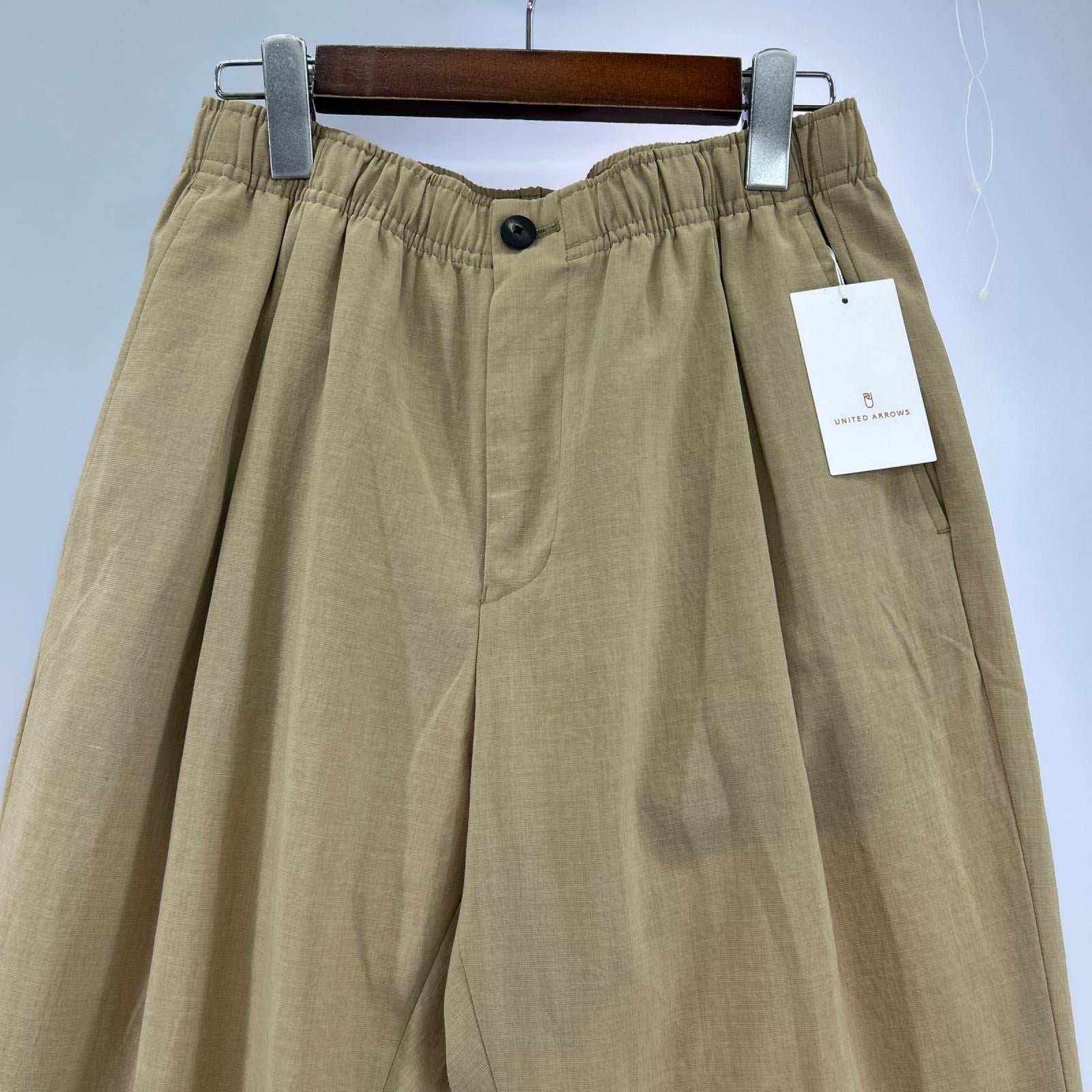 パンツ ｲｰｼﾞｰﾊﾟﾝﾂ ﾍﾞｰｼﾞｭ (M) M ベージュ